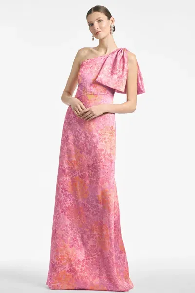 Sachin & Babi Chelsea Gown In Pink