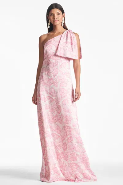 Sachin & Babi Chelsea Gown In Pink