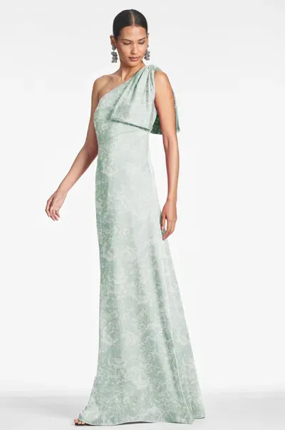 Sachin & Babi Chelsea Gown In Green