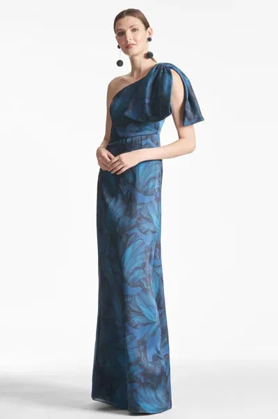 Sachin & Babi Chelsea Gown In Blue