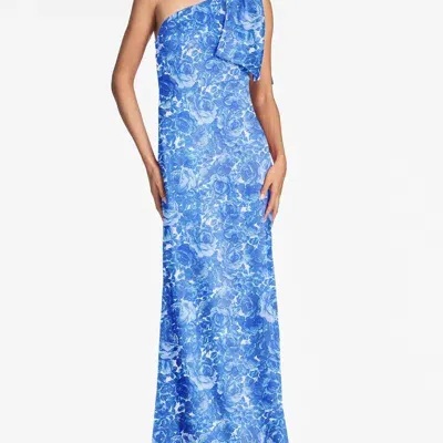 Sachin & Babi Chelsea Gown In Mediterranean Blooms