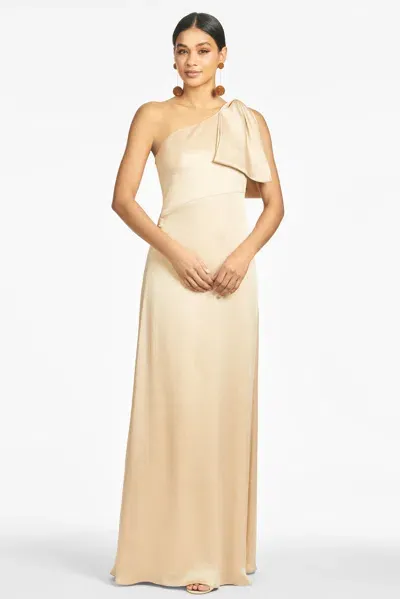 Sachin & Babi Chelsea Gown In Champagne