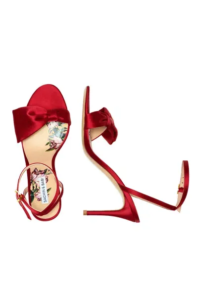 Sachin & Babi Chelsea Obi-bow Open Toe