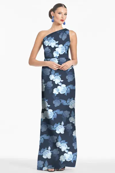 Sachin & Babi Delancy Gown In Blue