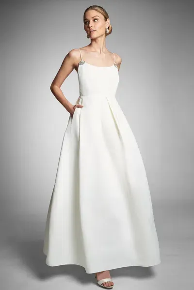 Sachin & Babi Gwen Gown In White