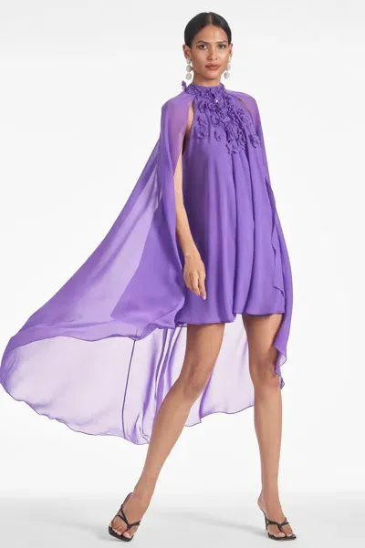 Sachin & Babi Katia Gown In Purple