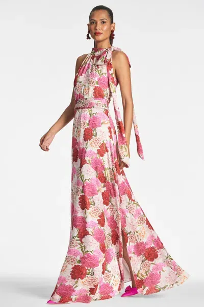 Sachin & Babi Kayla Gown In Pink