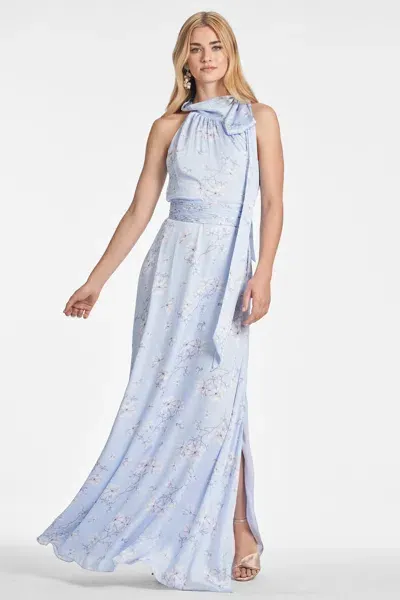 Sachin & Babi Kayla Gown In Blue