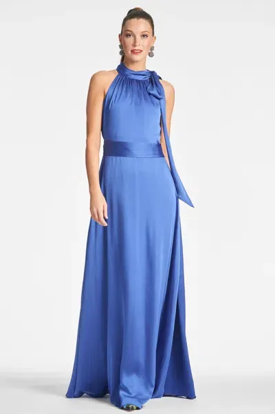 Sachin & Babi Kayla Gown In Blue