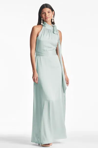 Sachin & Babi Kayla Gown In Green