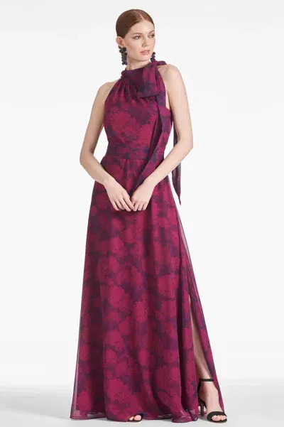 Sachin & Babi Kayla Gown In Brown