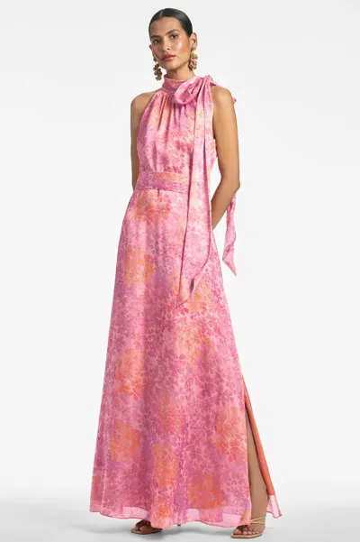 Sachin & Babi Kayla Gown In Pink