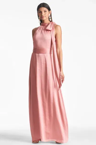 Sachin & Babi Kayla Gown In Pink