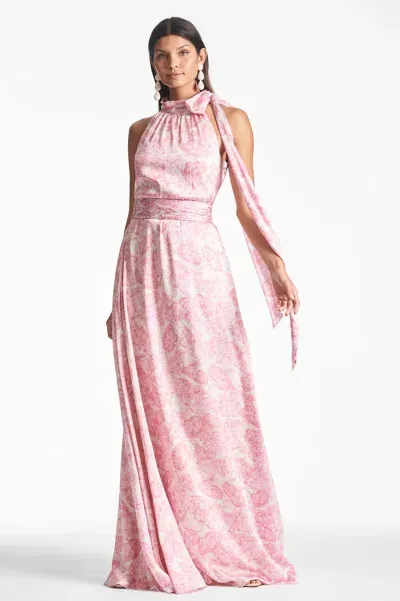 Sachin & Babi Kayla Gown In Pink