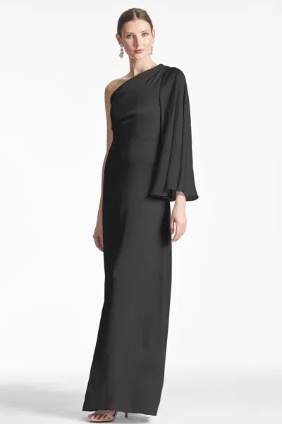 Sachin & Babi Keely Gown In Black