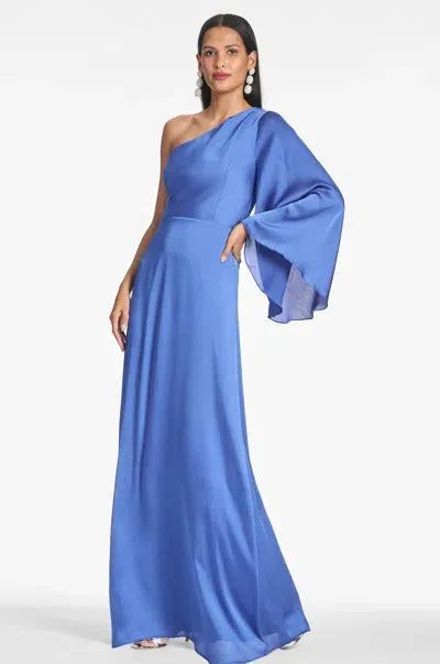 Sachin & Babi Keely Gown In Blue