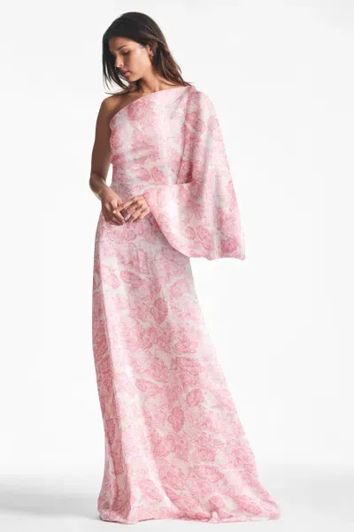 Sachin & Babi Keely Gown In Pink