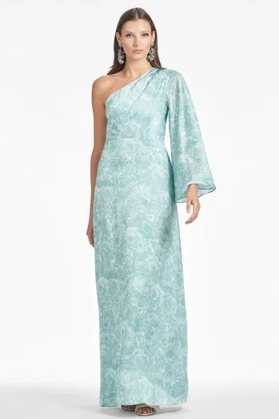 Sachin & Babi Keely Gown In Green