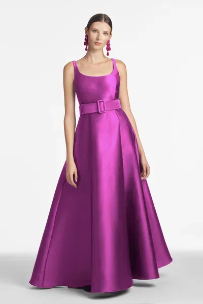 Sachin & Babi Kruse Gown In Pink