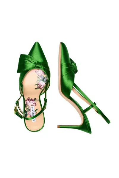 Sachin & Babi Lenox Obi-bow Slingback In Green