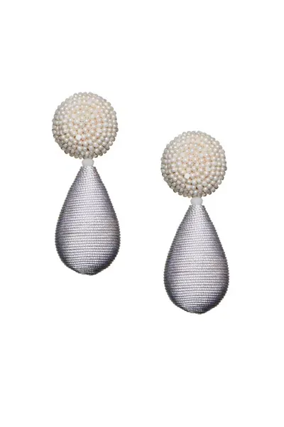 Sachin & Babi Lottie Earrings In Ivory