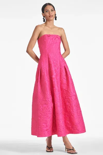 Sachin & Babi Margaux Gown In Pink