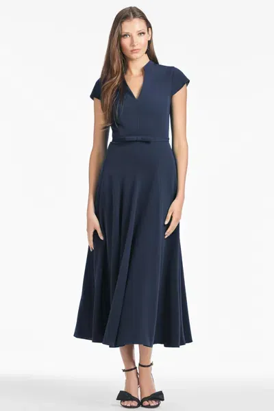 Sachin & Babi Marian Dress In Midnight