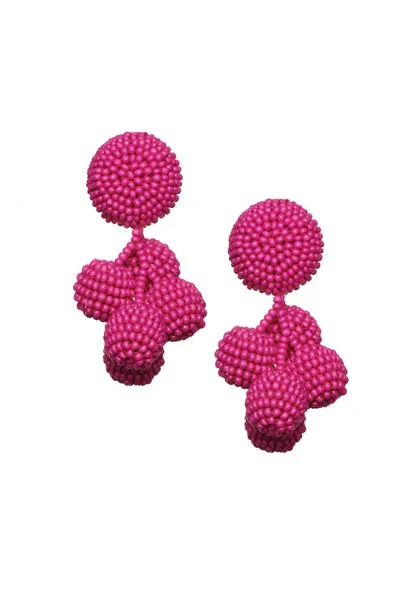 Sachin & Babi Mini Coconuts Earrings In O/s