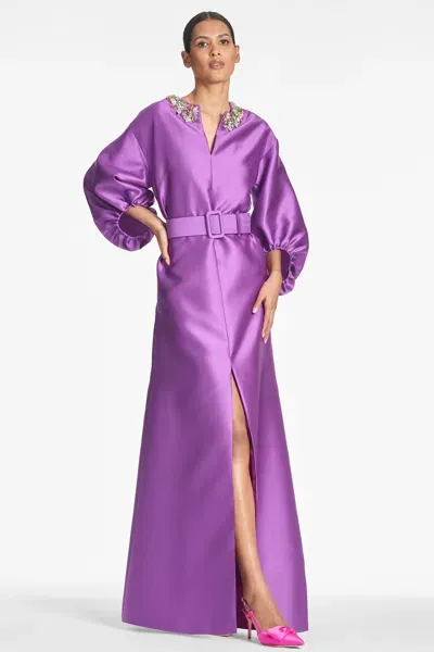 Sachin & Babi Olympia Gown In Grape