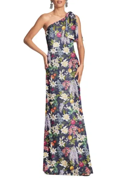 Sachin & Babi Chelsea Gown In Alto Giardino