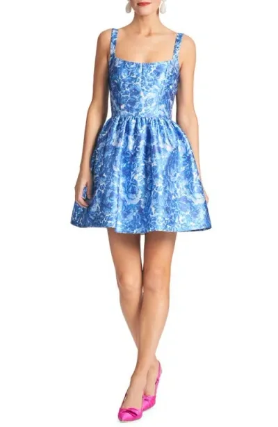 Sachin & Babi Cora Dress In Blue