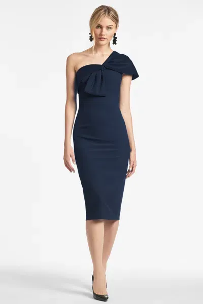 Sachin & Babi Sandra Dress In Dark Midnight