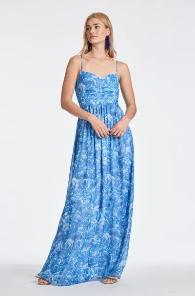 Sachin & Babi Sienna Gown In Blue