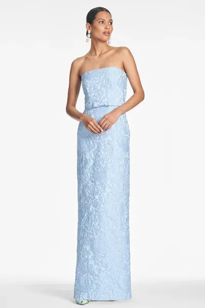 Sachin & Babi Sophia Gown In Blue