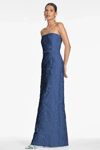 Sachin & Babi Sophia Gown In Blue