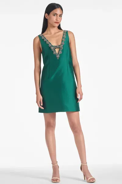 Sachin & Babi Sylvie Dress In Emerald