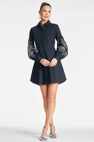 Sachin & Babi Tate Shirtdress In Midnight