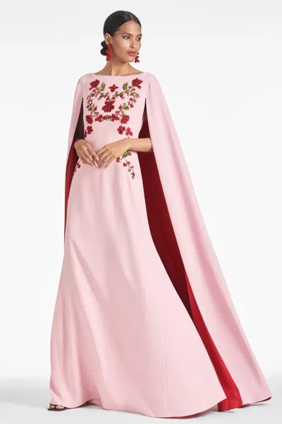 Sachin & Babi Vittoria Gown In Pink