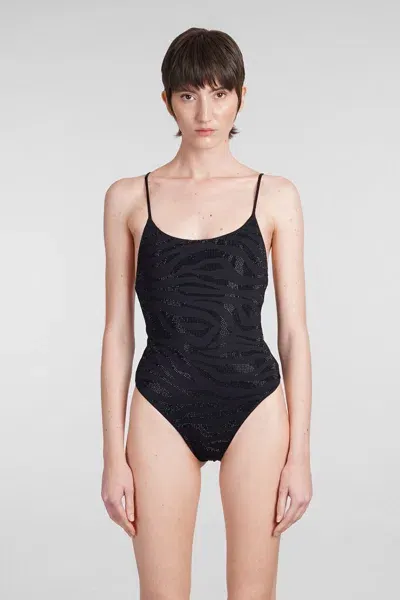 Saint Barth Mc2 Cecille Beachwear In Black