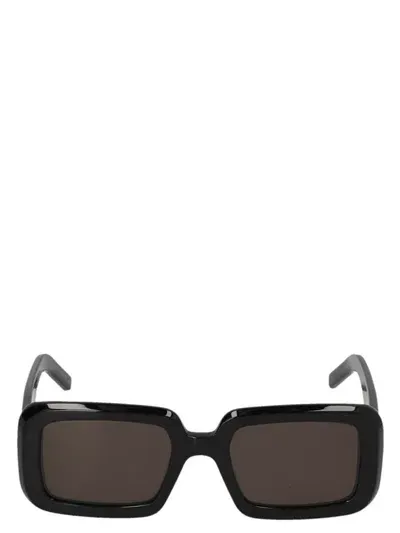 Saint Laurent '534 Sunrise' Sunglasses In Black