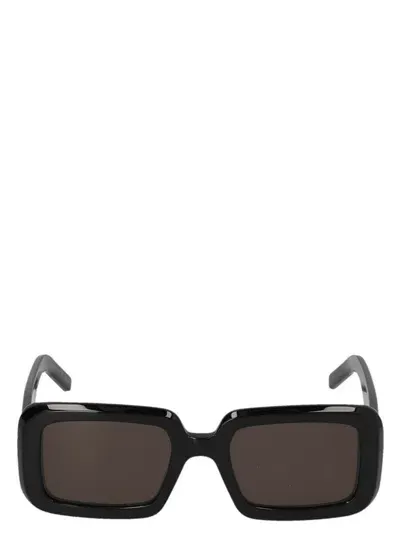 Saint Laurent 534 Sunrise Sunglasses In Black