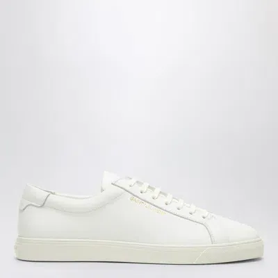 Saint Laurent Andy Trainer In White