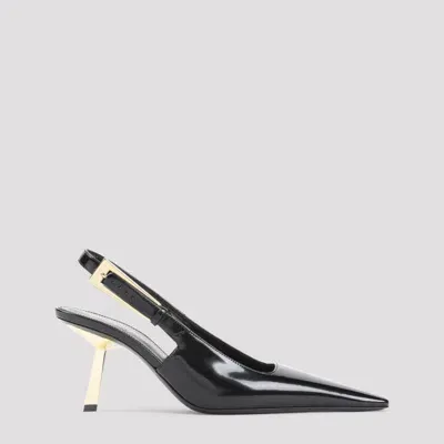 Saint Laurent Lee 75 Pump In Black