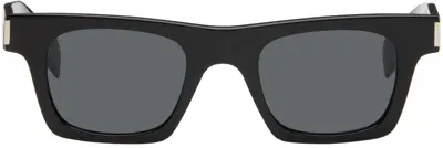 Saint Laurent Black Sl 719 Sunglasses In Black-black-black