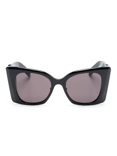 Saint Laurent Black Sl M119/f Sunglasses