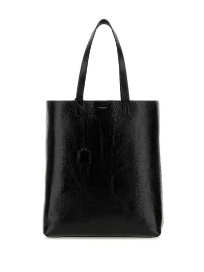 Saint Laurent Bold Tote Bag In Black