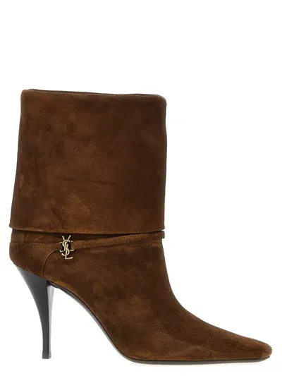 Saint Laurent Boots In Land