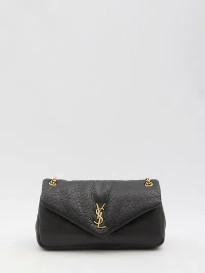 Saint Laurent Calypso Shoulder Bag In Black