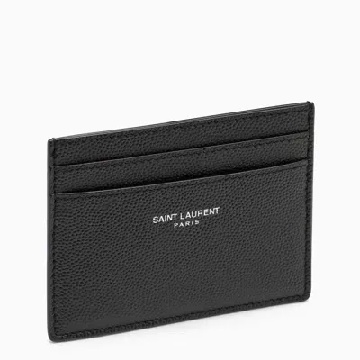 Saint Laurent Cardholder In Black