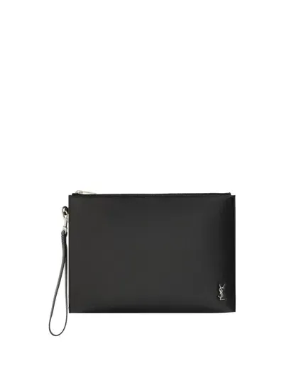 Saint Laurent Covers E Cases In Black